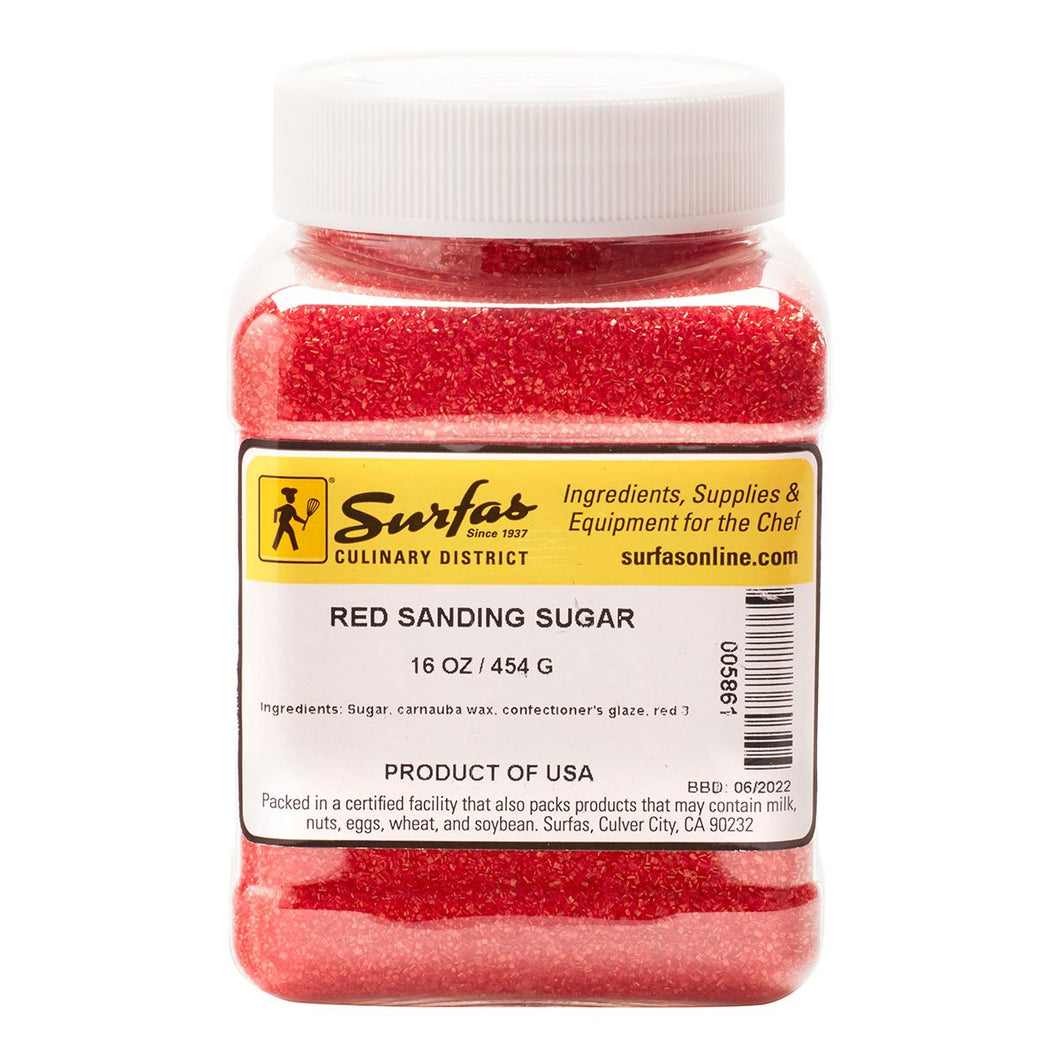 Red Sanding Sugar 1lb