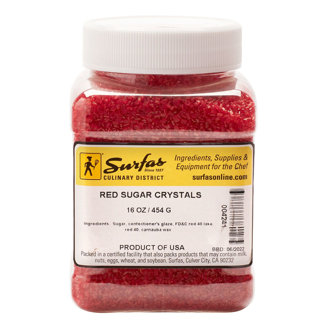 Red Sugar Crystals 1lb