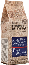 Load image into Gallery viewer, Republica de Cacao Dark Chocolate 62% Discs
