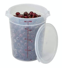 Load image into Gallery viewer, Cambro Food Storage Round Translucent 8qt
