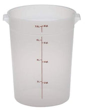 Load image into Gallery viewer, Cambro Food Storage Round Translucent 8qt
