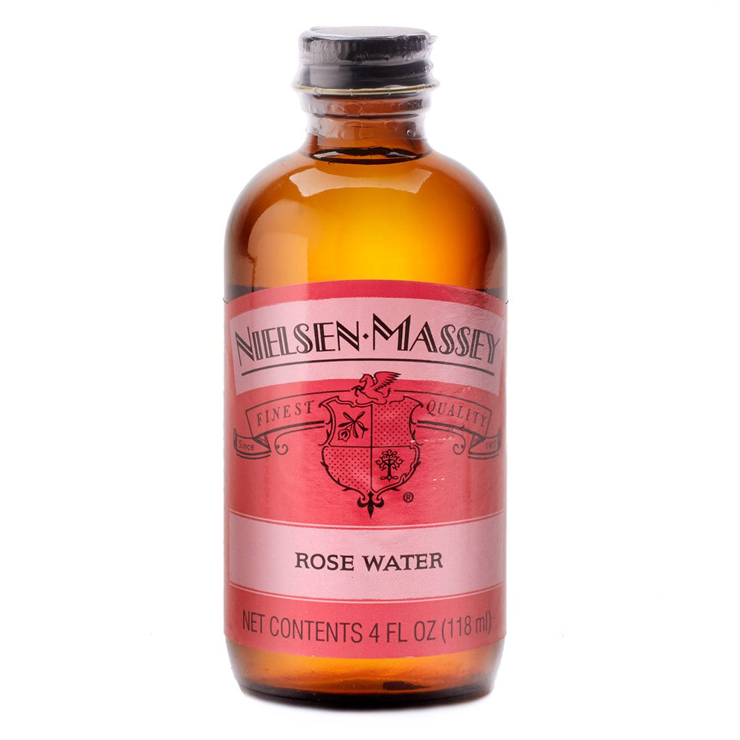 Nielsen Massey Rose Flower Water 4oz