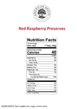 Load image into Gallery viewer, American Spoon Red Raspberry Preseves 9.5oz
