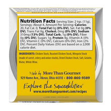 Load image into Gallery viewer, More Than Gourmet Roasted Chicken Stock 1.5oz
