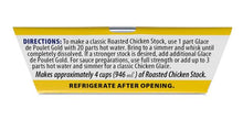 Load image into Gallery viewer, More Than Gourmet Roasted Chicken Stock 1.5oz
