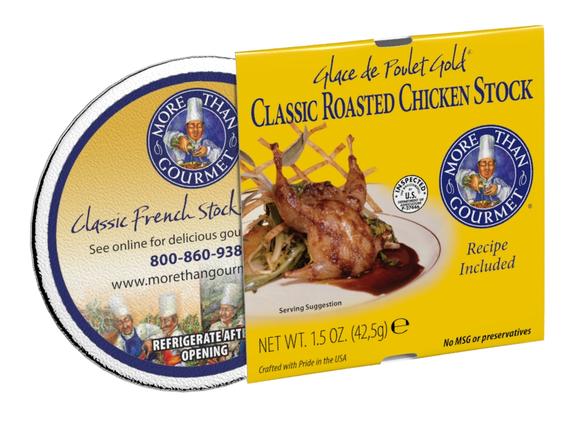 More Than Gourmet Roasted Chicken Stock 1.5oz