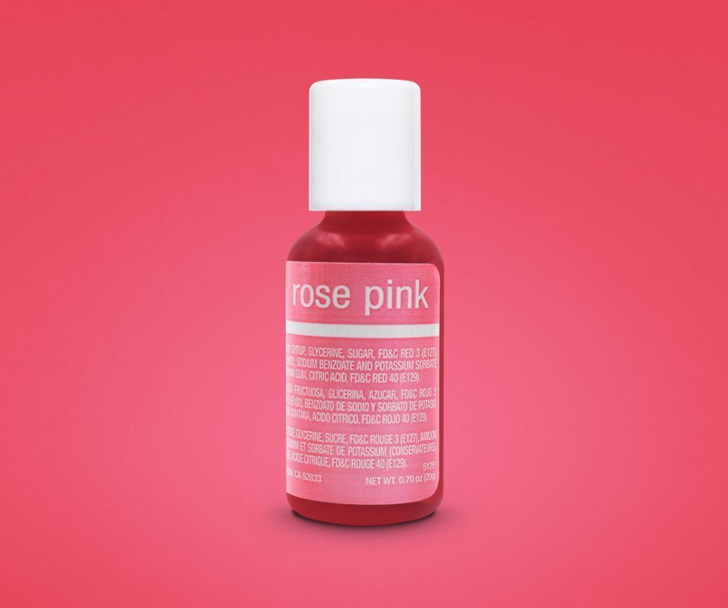 Chefmaster Gel Rose Pink 0.70oz