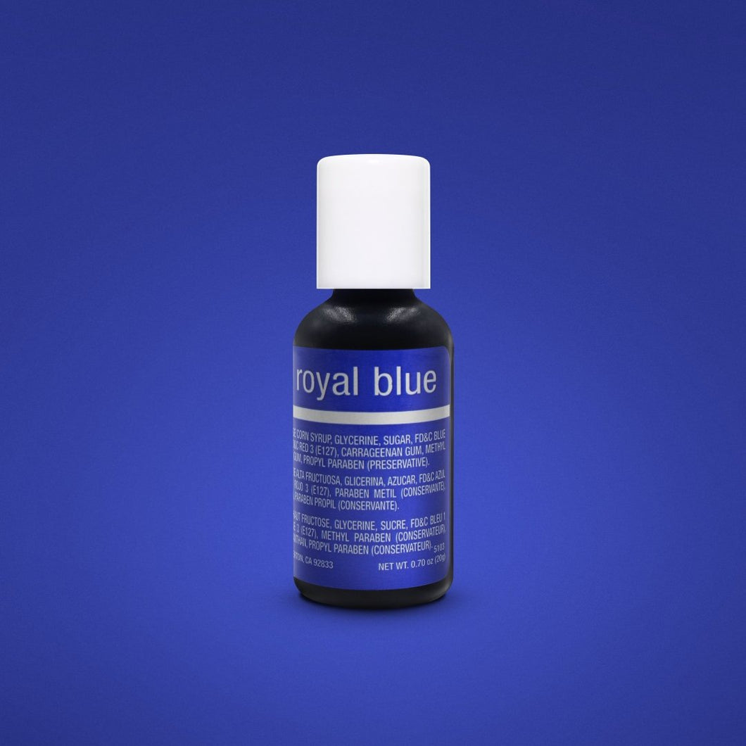 Chefmaster Gel Royal Blue 0.70oz