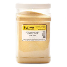 Load image into Gallery viewer, Organic Semolina Flour 3lb
