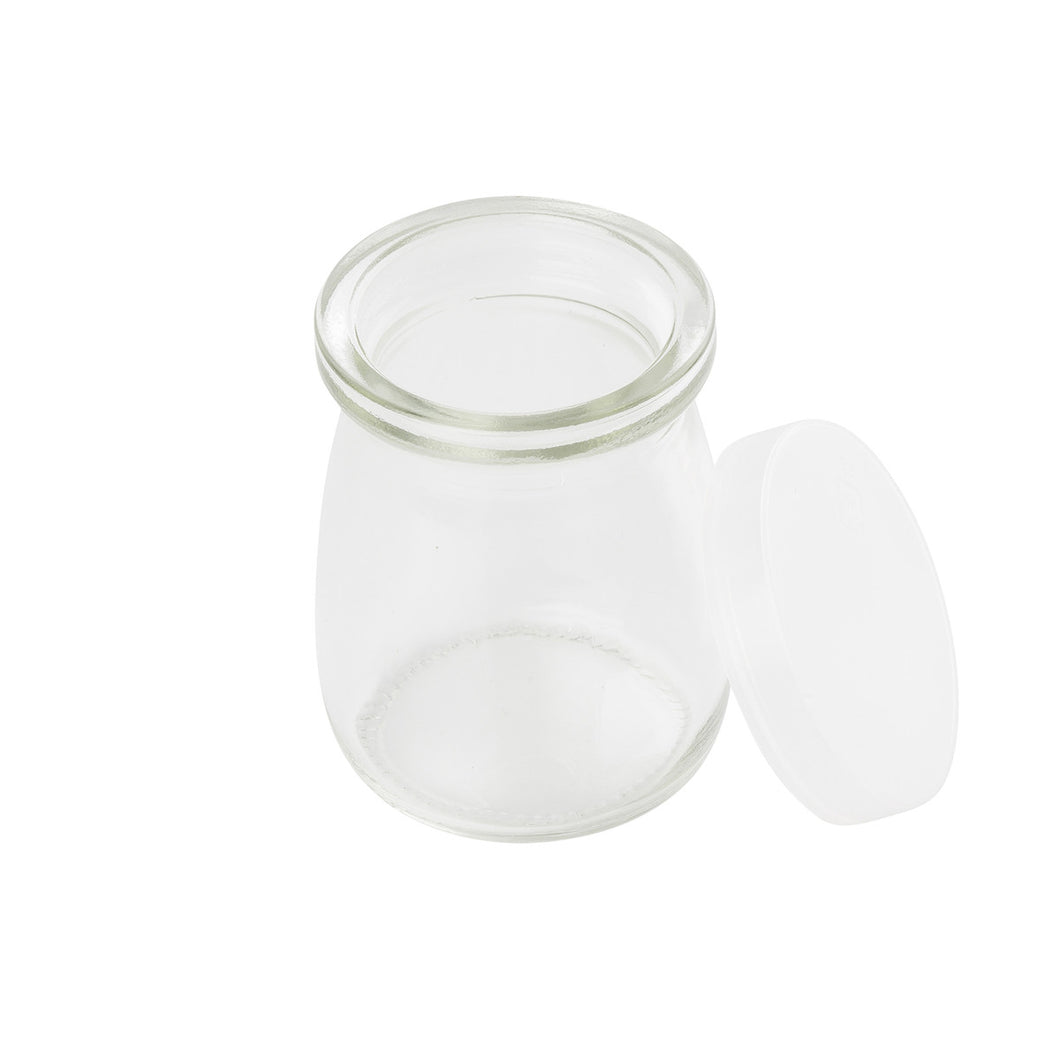 Glass Jar 4 oz w/ Lid