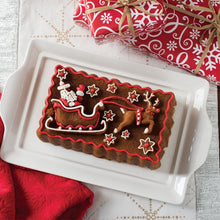 Load image into Gallery viewer, Santa&#39;s Sleigh Loaf Pan
