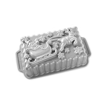 Load image into Gallery viewer, Santa&#39;s Sleigh Loaf Pan
