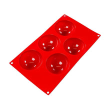 Load image into Gallery viewer, Silicone Mold - Hemisphere 4oz (5)
