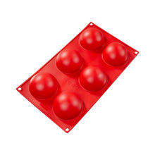 Load image into Gallery viewer, Silicone Mold - Hemisphere 2.7oz (6)
