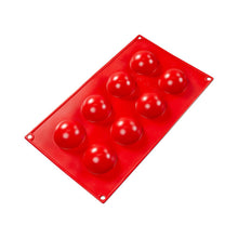Load image into Gallery viewer, Silicone Mold - Hemisphere 1oz (8)
