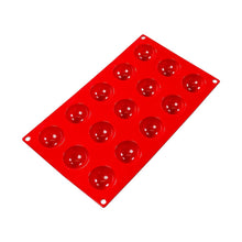 Load image into Gallery viewer, Silicone Mold - Hemisphere 0.68oz (15)
