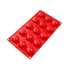 Load image into Gallery viewer, Silicone Mold - Hemisphere 0.68oz (15)
