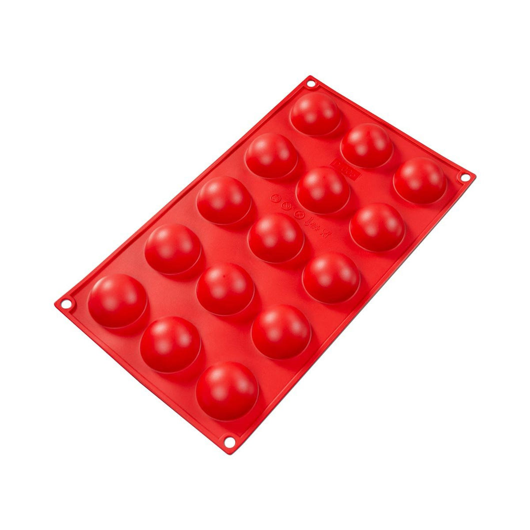 Silicone Mold - Hemisphere 0.68oz (15)