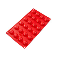 Load image into Gallery viewer, Silicone Mold - Hemisphere 0.3oz (24)
