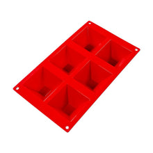 Load image into Gallery viewer, Silicone Mold - Pyramid 3oz (6)
