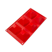 Load image into Gallery viewer, Silicone Mold - Pyramid 3oz (6)
