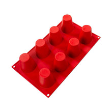Load image into Gallery viewer, Silicone Mold - Baba 3.1 oz (8)
