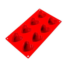 Load image into Gallery viewer, Silicone Mold - Heart (8)
