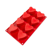 Load image into Gallery viewer, Silicone Mold - Heart (8)
