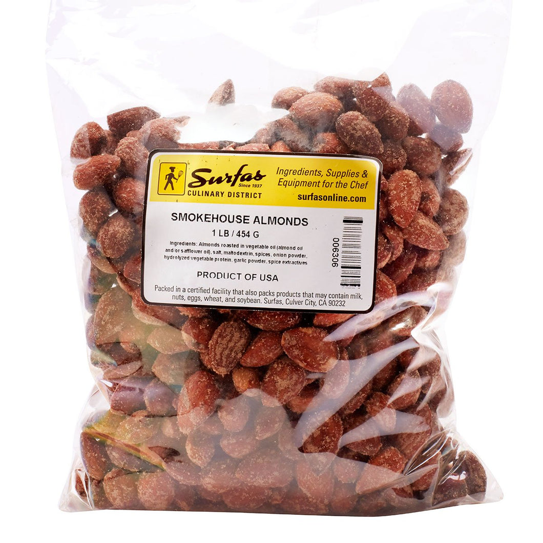 Smokehouse Almonds 1lb
