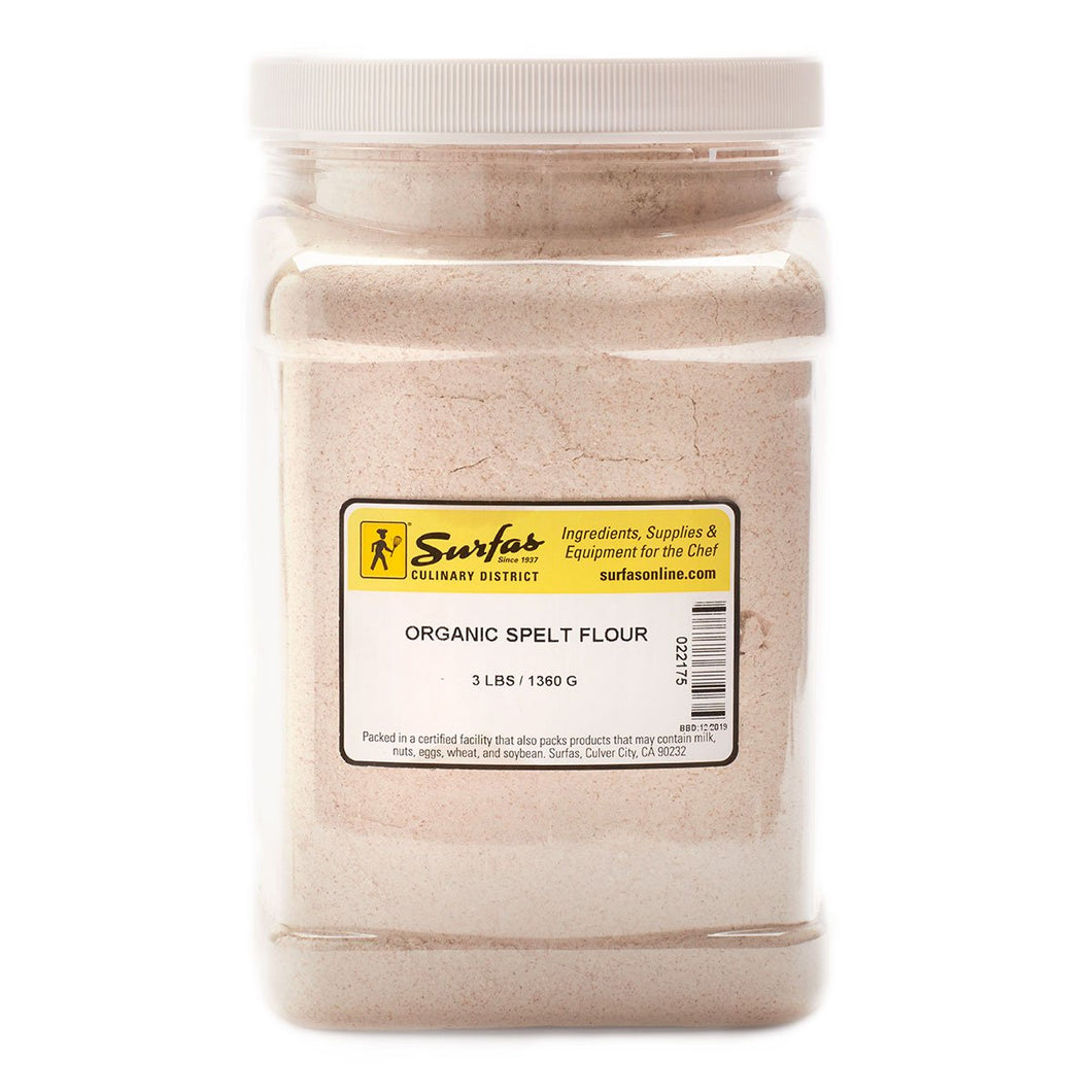Organic Spelt Flour 3lb