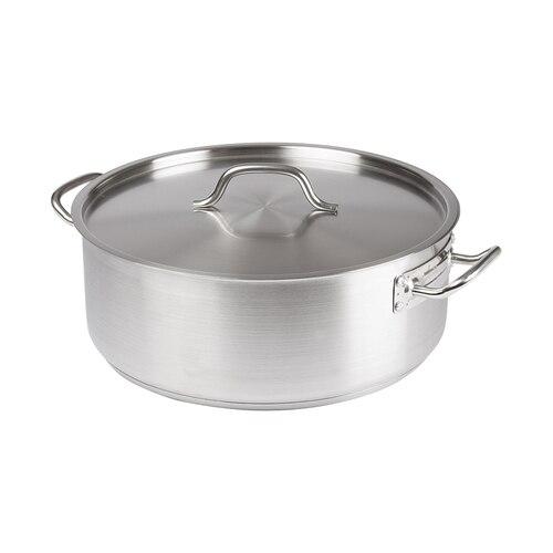 Brazier 15 qt w/Cover Stainless Steel