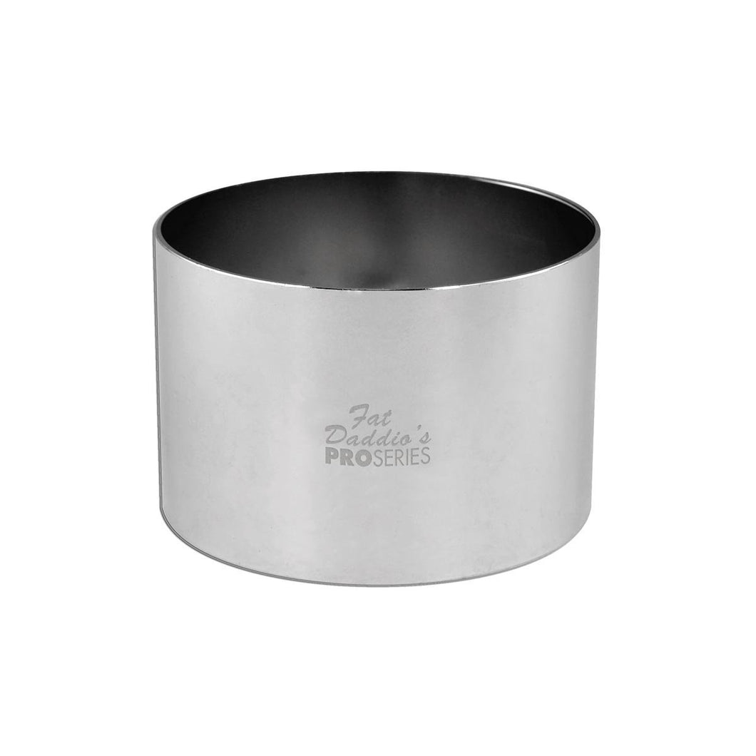 Cake Ring S/S 4X2