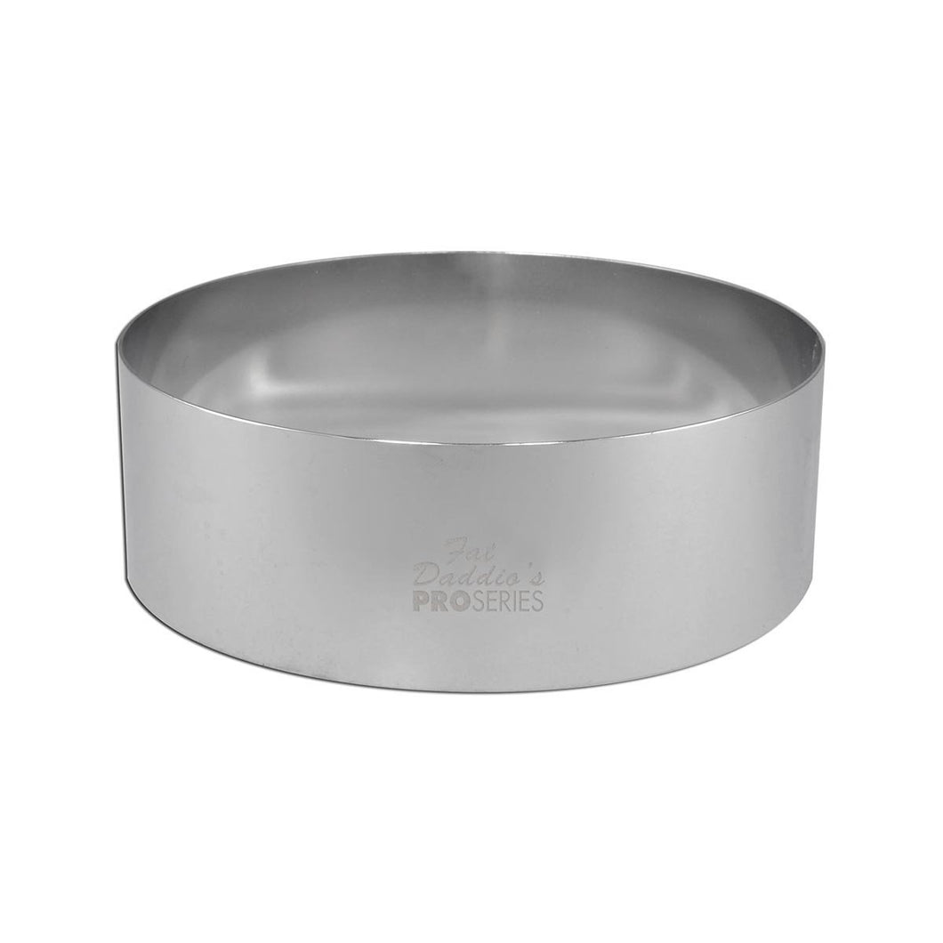 Cake Ring S/S 6 X 2