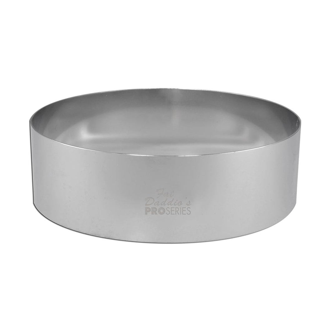 Cake Ring S/S 8 X 2