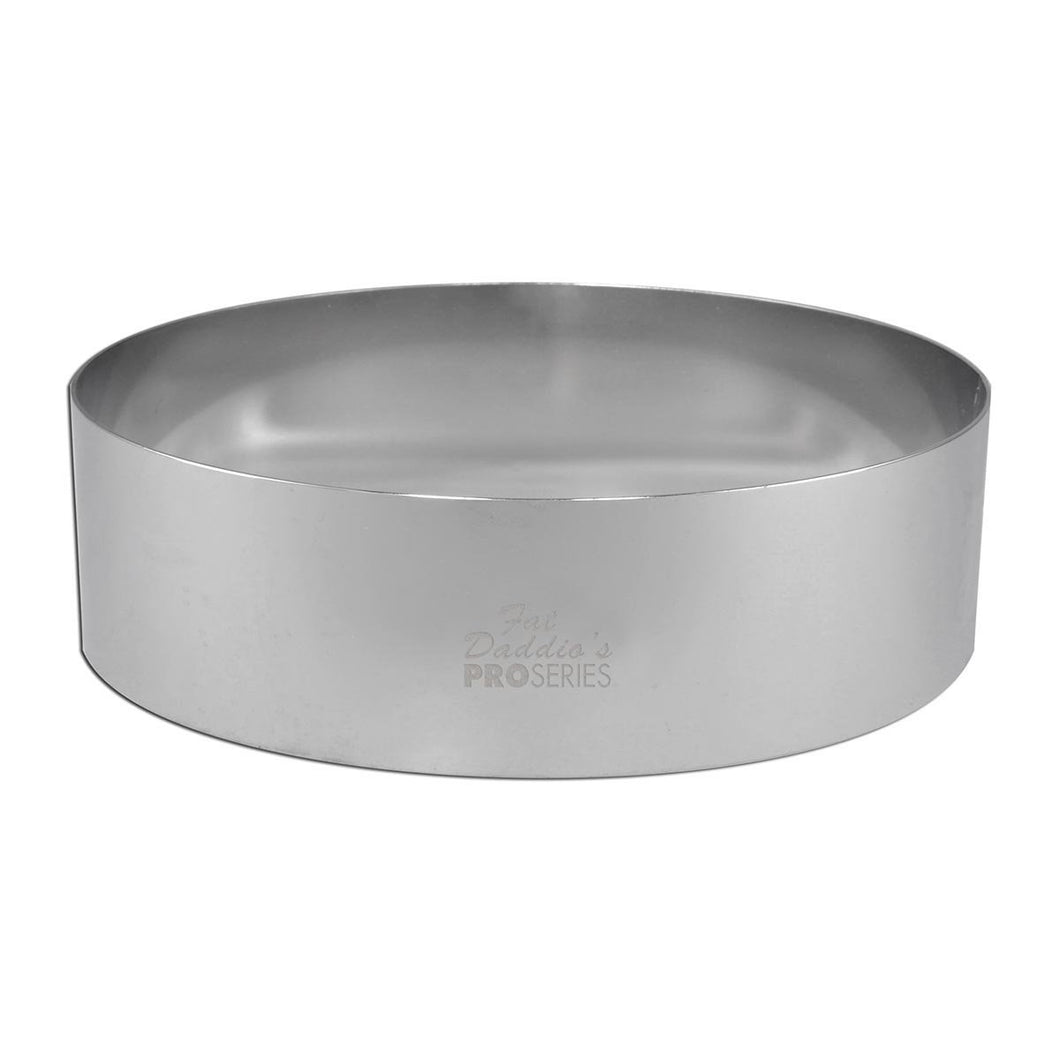 Cake Ring S/S 9X2