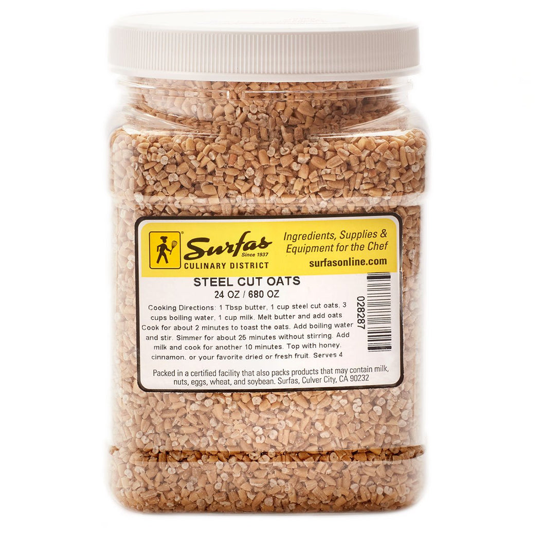 Steel Cut Oats 24oz