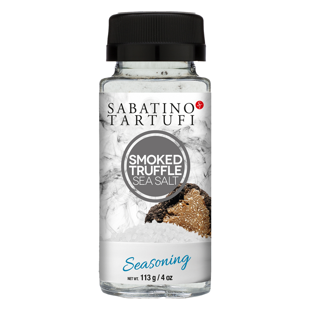 Sabatino Smoked Truffle Salt 4oz.