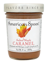 Load image into Gallery viewer, American Spoon Salted Maple Caramel 9oz
