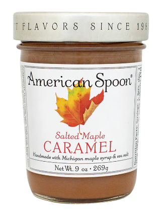 American Spoon Salted Maple Caramel 9oz