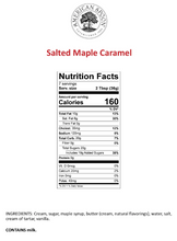 Load image into Gallery viewer, American Spoon Salted Maple Caramel 9oz
