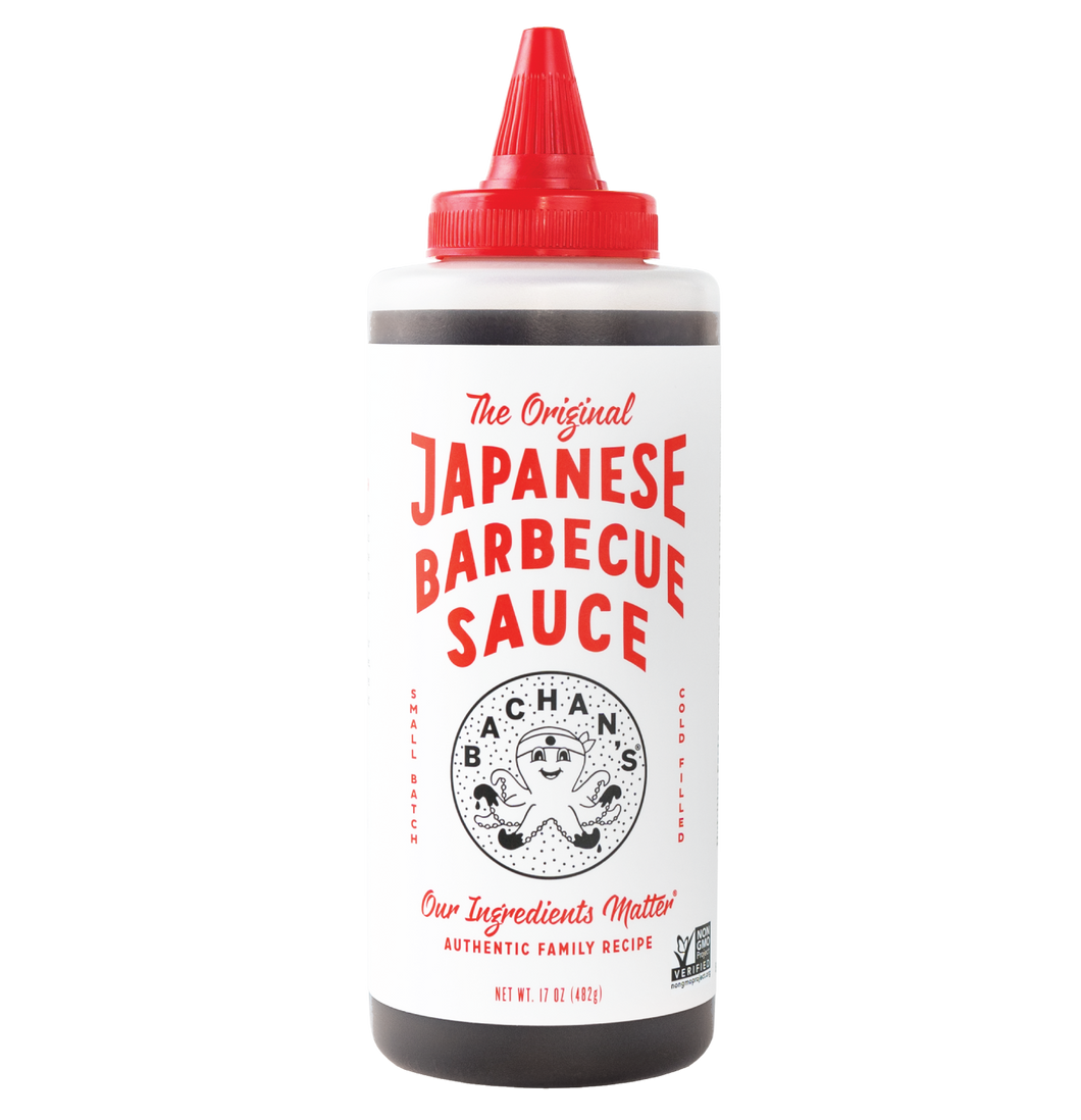 Bachan's Original Japanese BBQ Sauce 17oz