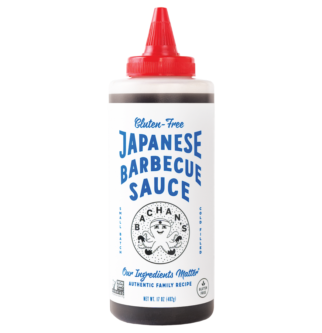 Bachan's Japanese BBQ Sauce - Gluten Free 17 oz