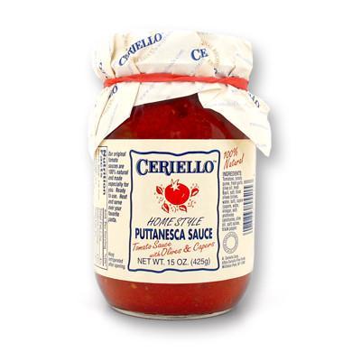 Ceriello's Puttanesca Sauce 15oz