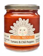 Load image into Gallery viewer, Masseria Tomato Chili Pepper Sauce 280ml

