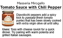 Load image into Gallery viewer, Masseria Tomato Chili Pepper Sauce 280ml
