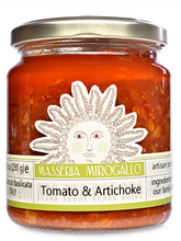 Load image into Gallery viewer, Masseria Tomato Artichokes Sauce 280gr
