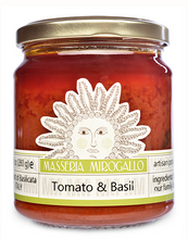 Load image into Gallery viewer, Masseria Tomato Basil Sauce 280g
