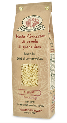 Rustichella Stelline Pasta 1.1lbs