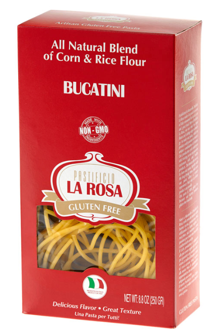 La Rosa GF Bucatini Pasta 8.8oz