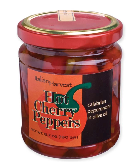 Calabrian Cherry Chilies 6.7oz